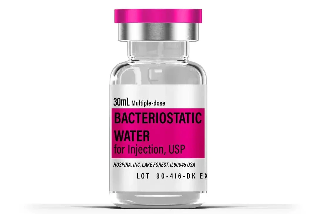 BACTERIOSTATIC WATER