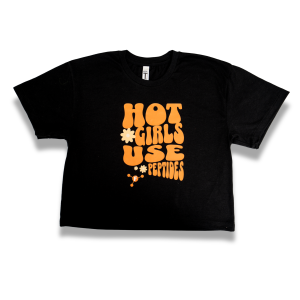 THE HOT GIRLS TEE (CROP)