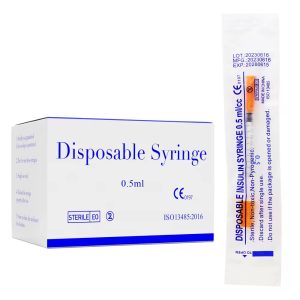 STERILE SYRINGE BOX (100 COUNT)